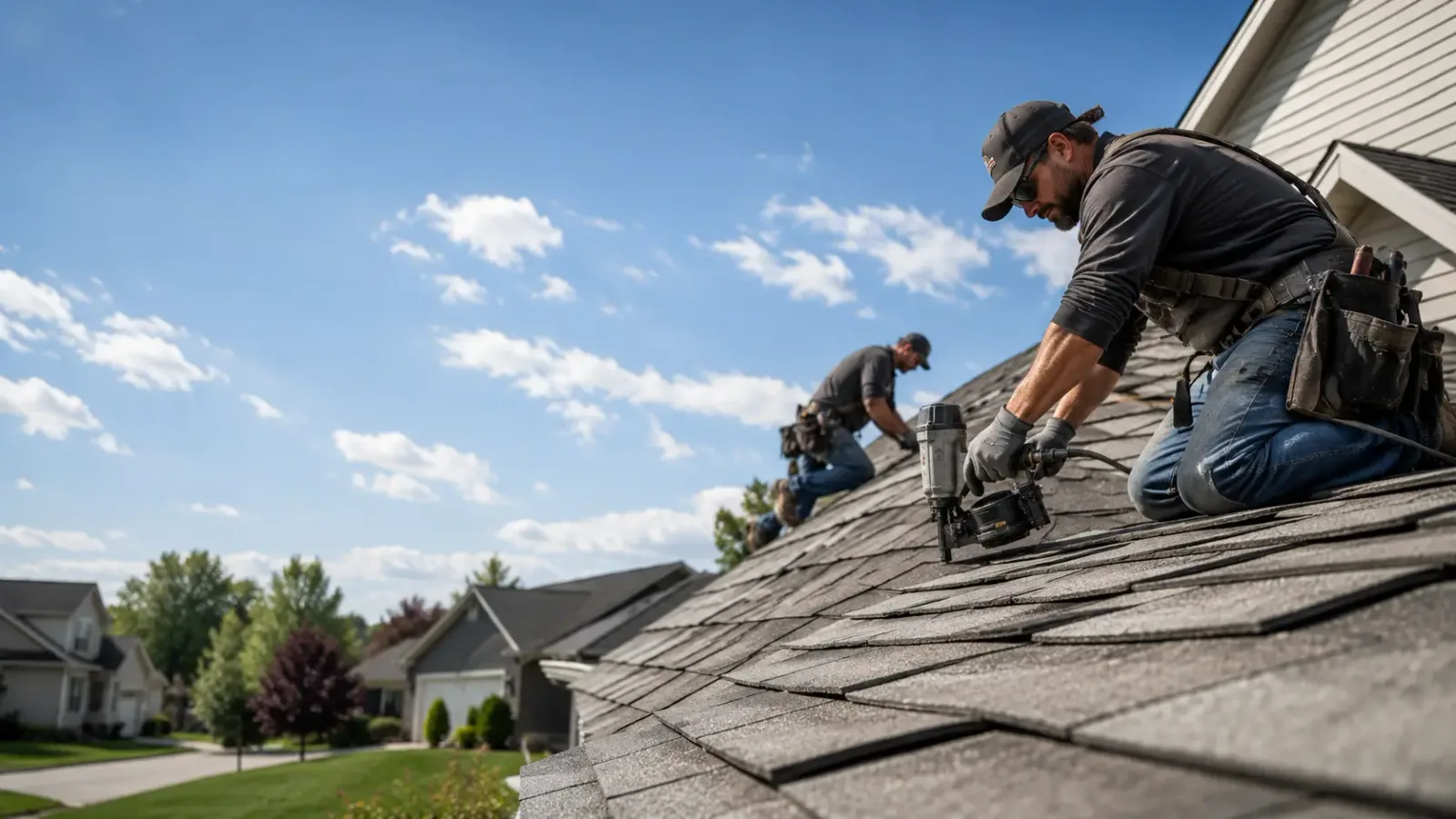 Storm Damage Roof Repair in Clarkedale, AR near me